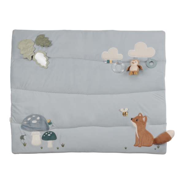 Tappeto box neonato - Forest Friends GRS